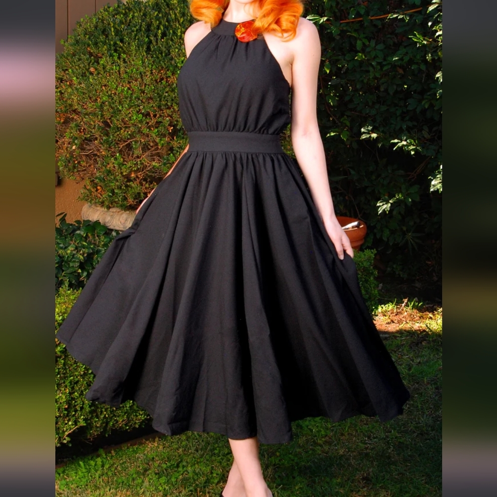 Maybelle Gathered Swing Dress PUG